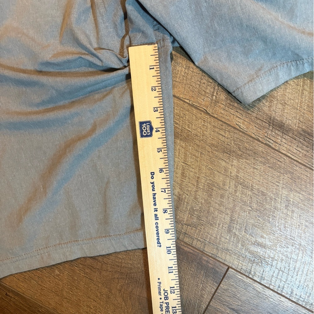 LinkSoul Men’s Size 38 Golf Shorts Performance Stretch 9.5” Inseam Gray - Picture 6 of 10